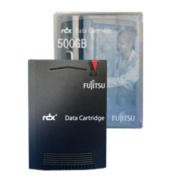 画像1: 富士通 RDX 500GB データカートリッジ PY-RDC50A（一年保証あり） (1)