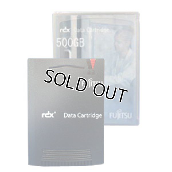 画像1: 富士通 RDX 500GB データカートリッジ 0162161 (1)