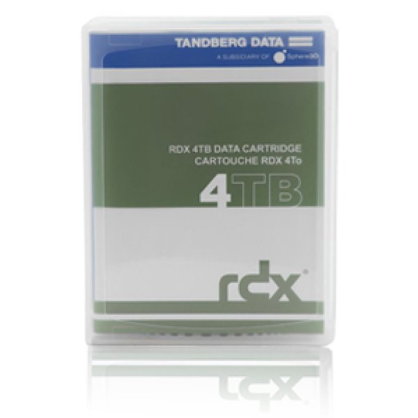 画像1: Tandberg Data　RDX QuikStor 4TB カートリッジ　8824 (1)