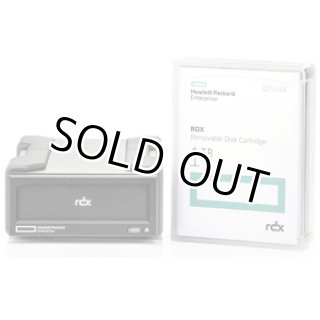 新品・未開封 HP RDX 500GB リムーバブルディスクカートリッジNo.1