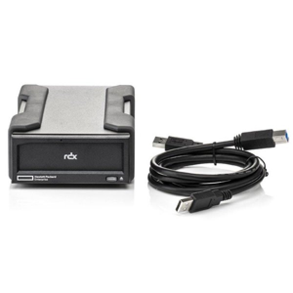 画像1: 【USB給電】HPE RDX＋ USB 3.0 ドッキングステーション 外付型 C8S07B (1)