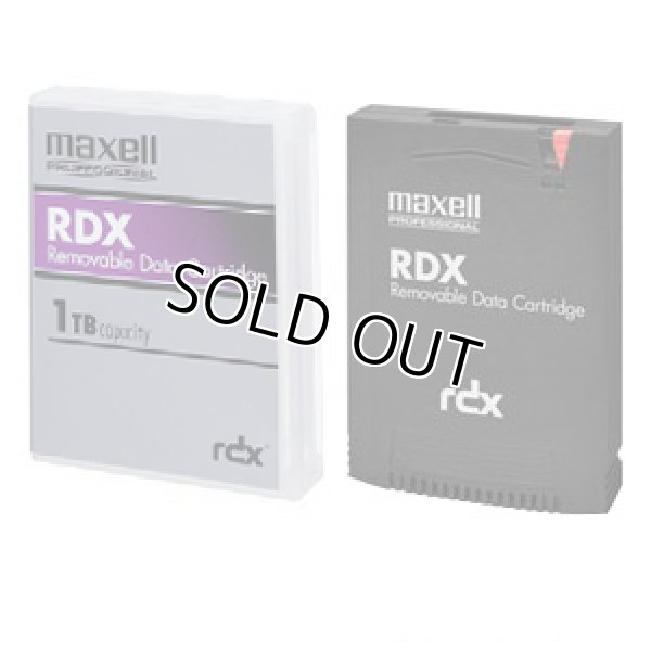 画像1: マクセル RDXデータカートリッジ 1TB RDX/1TB (1)