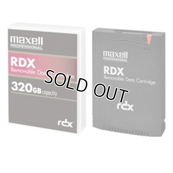 画像1: マクセル RDXデータカートリッジ 320GB RDX/320 (1)