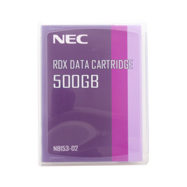 画像1: NEC RDXデータカートリッジ 500GB N8153-02 (1)