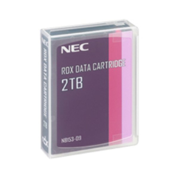 画像1: NEC RDXデータカートリッジ 2TB N8153-09 (1)