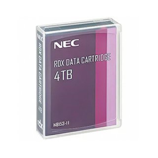 NEC バックアップメディア一覧