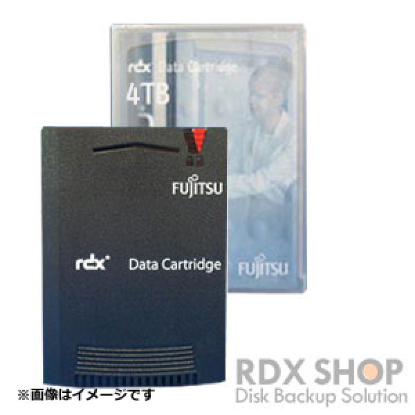 画像1: 富士通 RDX 4TB データカートリッジ PY-RDC4TA（一年保証あり） (1)