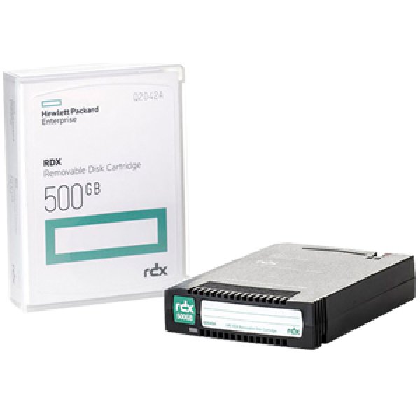 画像1: HPE RDX 500GB データカートリッジ Q2042A (1)