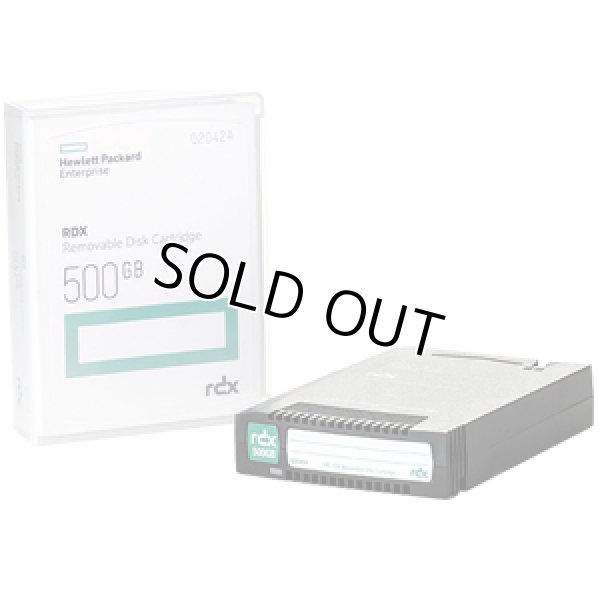 画像1: HPE RDX 500GB データカートリッジ Q2042A (1)