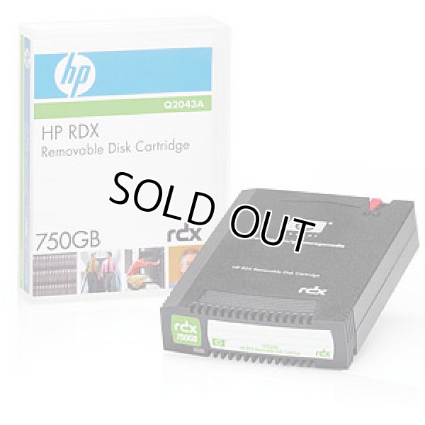 画像1: HP RDX 750GB データカートリッジ Q2043A (1)