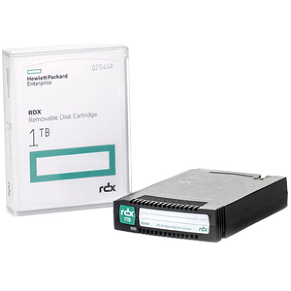 画像1: HPE RDX 1TB データカートリッジ Q2044A (1)