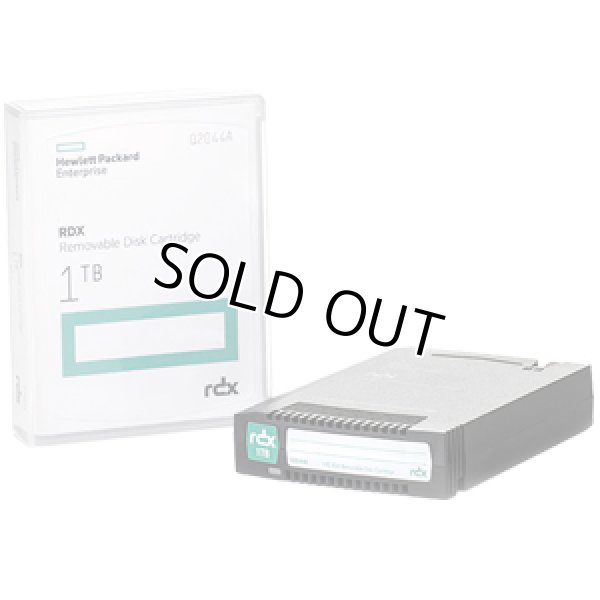 画像1: HPE RDX 1TB データカートリッジ Q2044A (1)