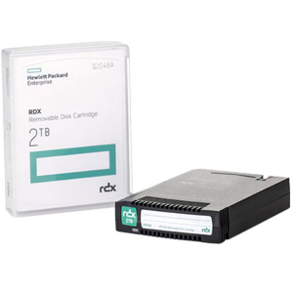 画像1: HPE RDX 2TB データカートリッジ Q2046A (1)