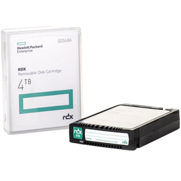 画像1: HPE RDX 4TB データカートリッジ Q2048A (1)