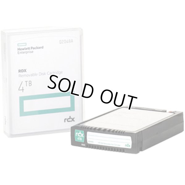 画像1: HPE RDX 4TB データカートリッジ Q2048A (1)