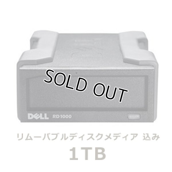 画像1: DELL PowerVault RD1000 リムーバブルディスクドライブ メディア 1TB (1)
