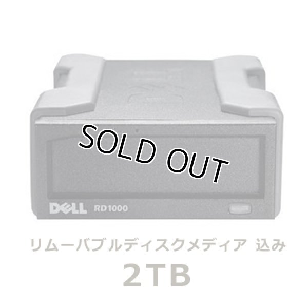 画像1: DELL PowerVault RD1000 リムーバブルディスクドライブ メディア 2TB (1)