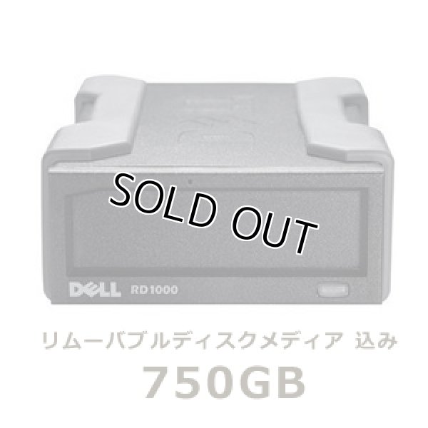 画像1: DELL PowerVault RD1000 リムーバブルディスクドライブ メディア 750GB (1)