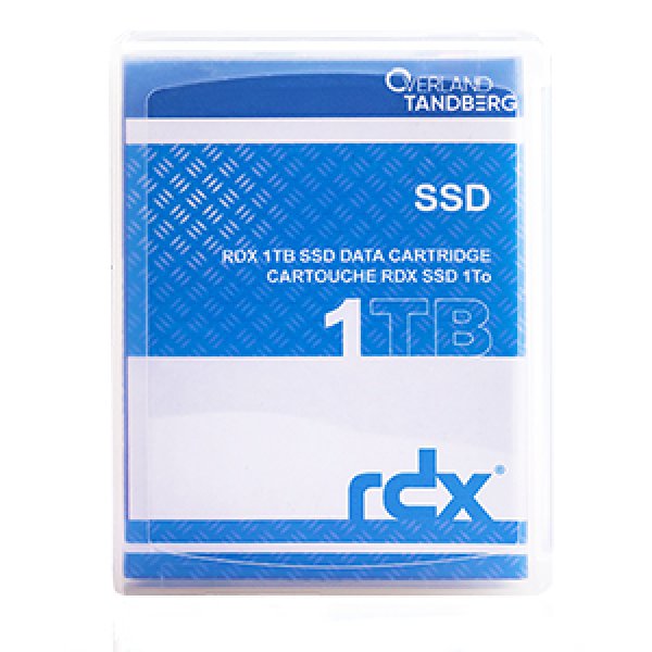 画像1: Tandberg Data RDX QuikStor SSD 1TB データカートリッジ 8877 (1)