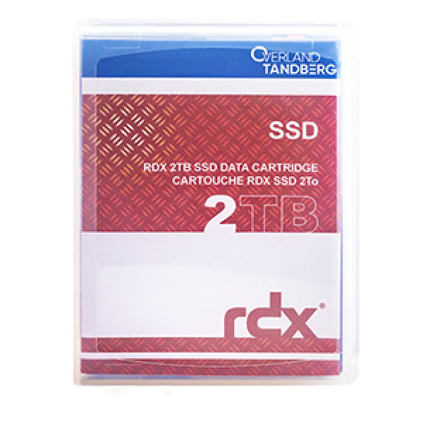 画像1: Tandberg Data RDX QuikStor SSD 2TB データカートリッジ 8878 (1)