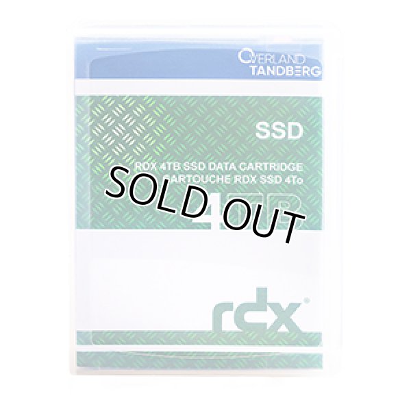 画像1: Tandberg Data RDX QuikStor SSD 4TB データカートリッジ 8886 (1)