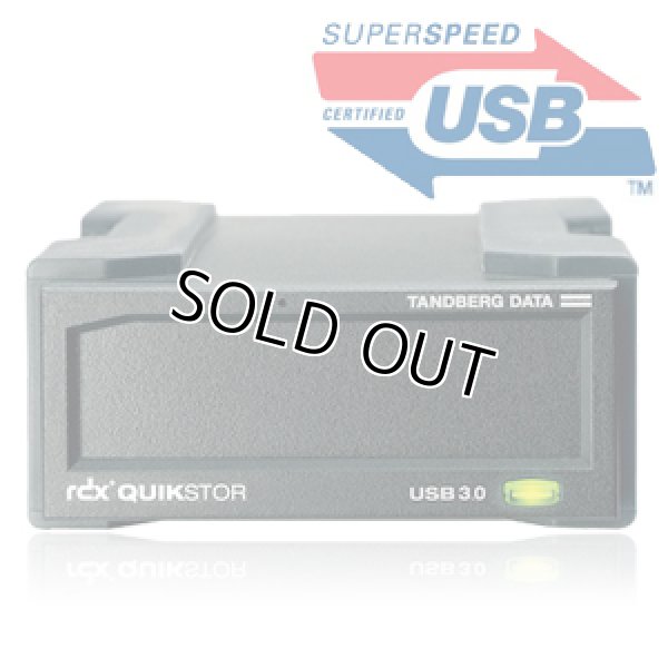 画像1: Tandberg Data RDX QuikStor USB3.0 外付ドライブ soft付　8667 (1)