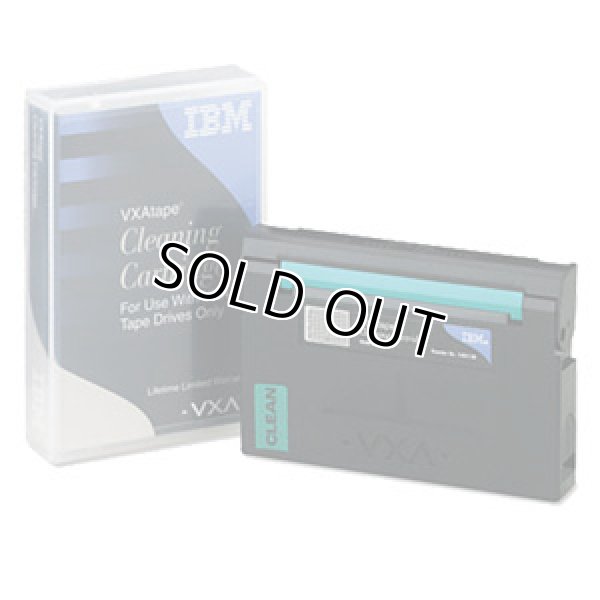 画像1: IBM VXA X クリーニングカートリッジ 24R2138 (1)
