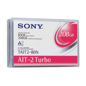 SONY AIT-2 turbo