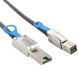 Tandberg Data SASケーブル 2m (SFF-8644 to SFF-8088) 2280300-R