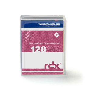 Tandberg Data RDX QuikStor SSD 128GB データカートリッジ 8663