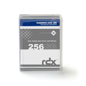Tandberg Data RDX QuikStor SSD 256GB データカートリッジ 8664
