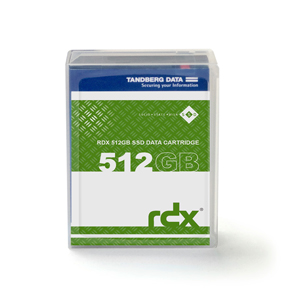 Tandberg Data RDX QuikStor SSD 512GB データカートリッジ 8665