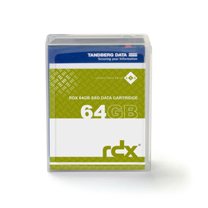 Tandberg Data RDX QuikStor SSD 64GB データカートリッジ 8674