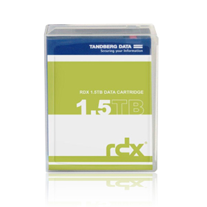 Tandberg Data　RDX QuikStor 1.5TB カートリッジ　8723