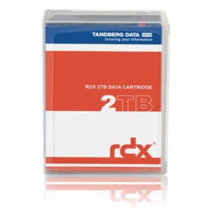 Tandberg Data　RDX QuikStor 2TB カートリッジ　8731