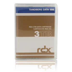 Tandberg Data　RDX QuikStor 3TB カートリッジ　8807