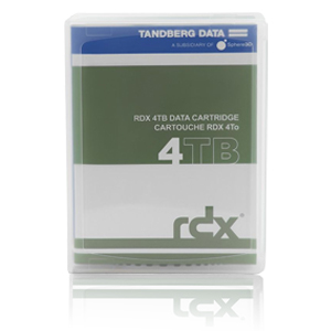 Tandberg Data　RDX QuikStor 4TB カートリッジ　8824