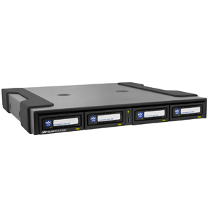 Tandberg Data RDX QuikStation4 4-dock デスクトップ 8922