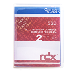 Tandberg Data RDX QuikStor SSD 2TB データカートリッジ 8878