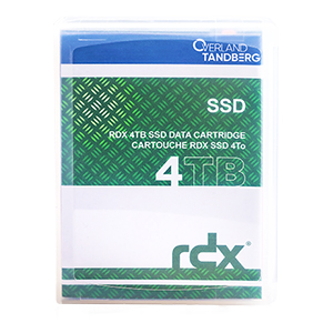 Tandberg Data RDX QuikStor SSD 4TB データカートリッジ 8886