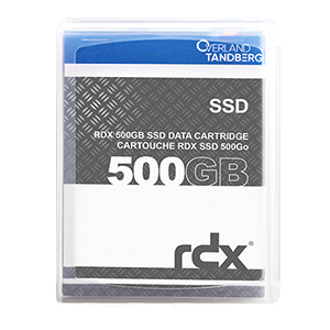 Tandberg Data RDX QuikStor SSD 500GB データカートリッジ 8665