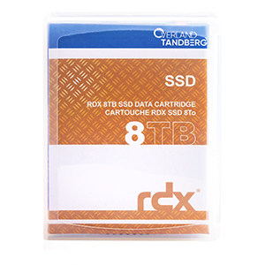 Tandberg Data RDX QuikStor SSD 8TB データカートリッジ 8887