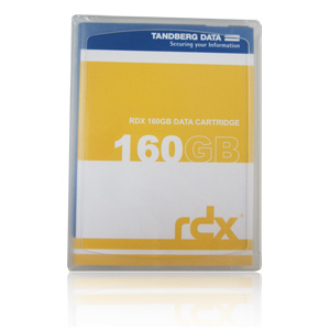 Tandberg Data RDX QuikStor 160GB カートリッジ　8458
