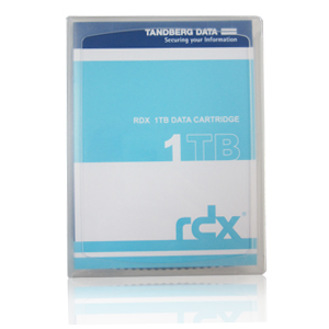 Tandberg Data RDX QuikStor 1TB カートリッジ 8586