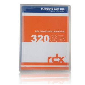 Tandberg Data RDX QuikStor 320GB カートリッジ　8536
