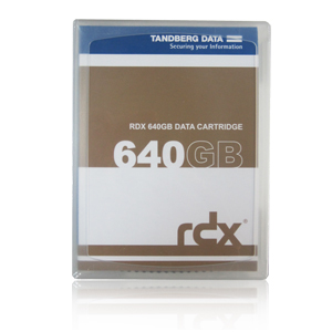 Tandberg Data RDX QuikStor 640GB カートリッジ　8592