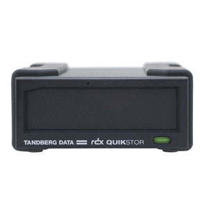 Tandberg Data RDX QuikStor USB 2.0 外付ドライブ　8631